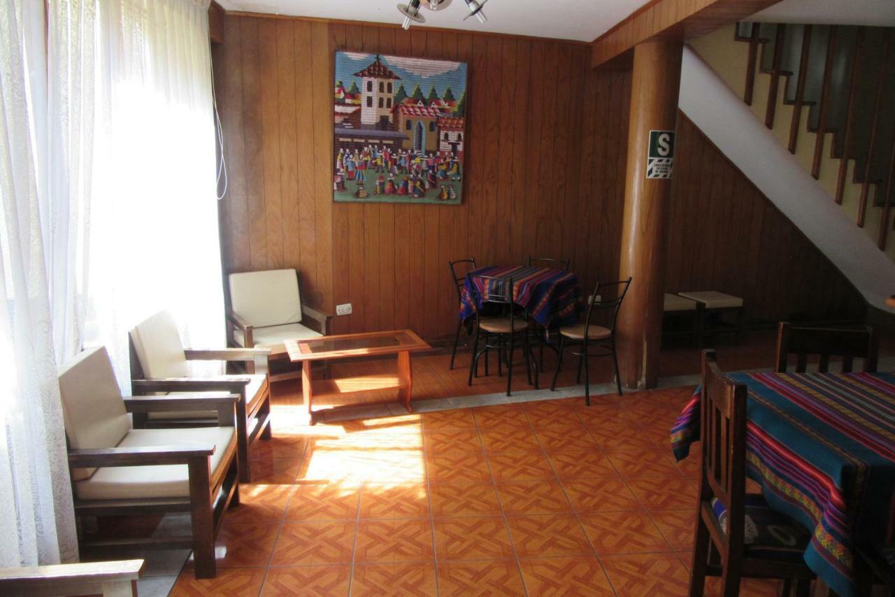 Hospedaje Kamila Куско Экстерьер фото